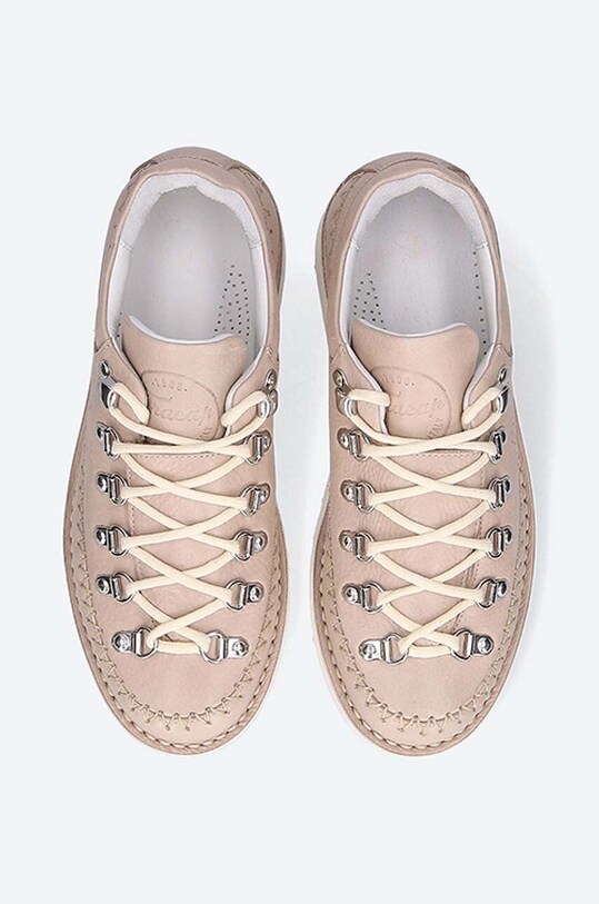 Kožne cipele Fracap MAGNIFICO M122 INDIAN ARGILLA smeđa MAGNIFICO.M122
