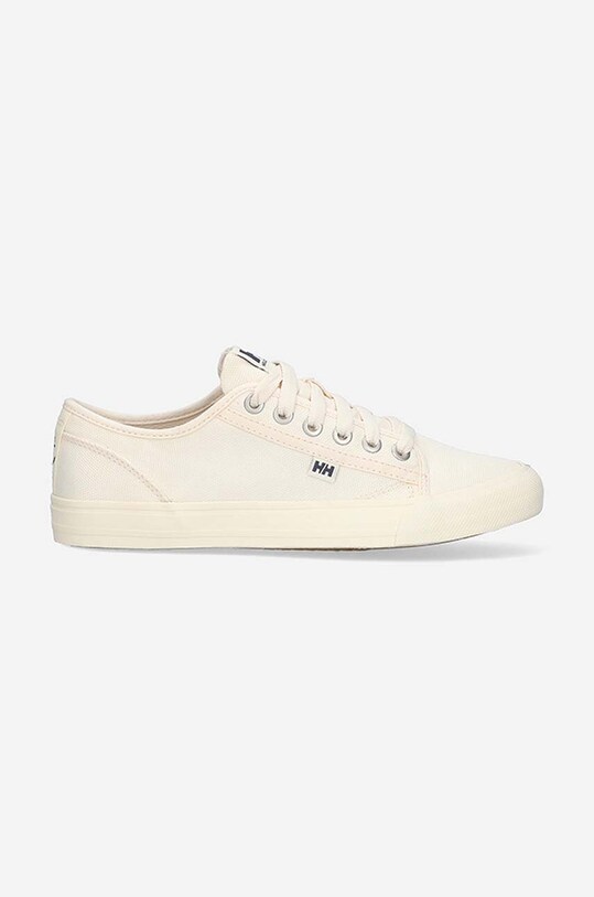 Helly Hansen teniși Fjord Eco Canvas plată bej 11802