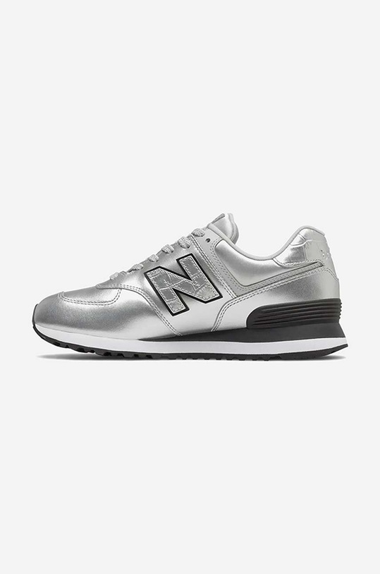 Scarpe New Balance sneakers WL574PN2 WL574PN2 argento