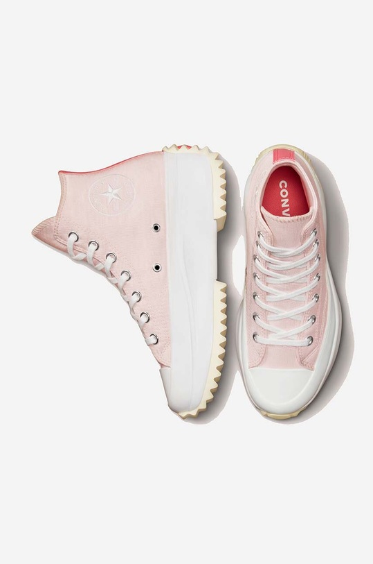 Кеди Converse Run Star Hike рожевий A00900C