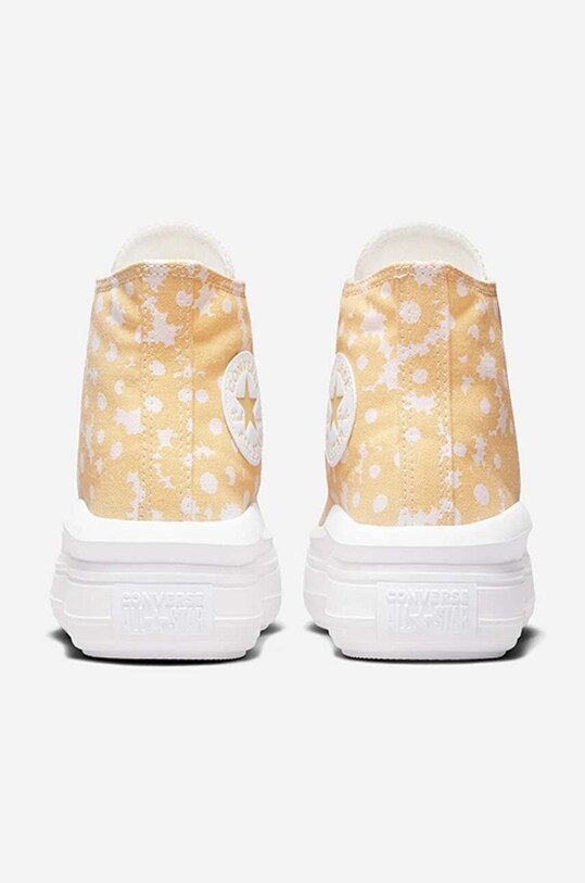 Converse trainers Chuck Taylor Move Hi All Star A01194C yellow