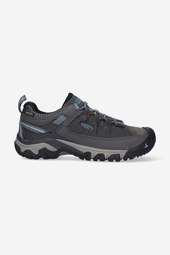 Keen pantofi Targhee III Wp mic de statură gri 1023038