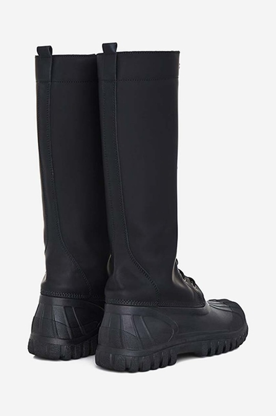 Rains boots x Diemme Anatra Alto High Boot 2058.BLACK black