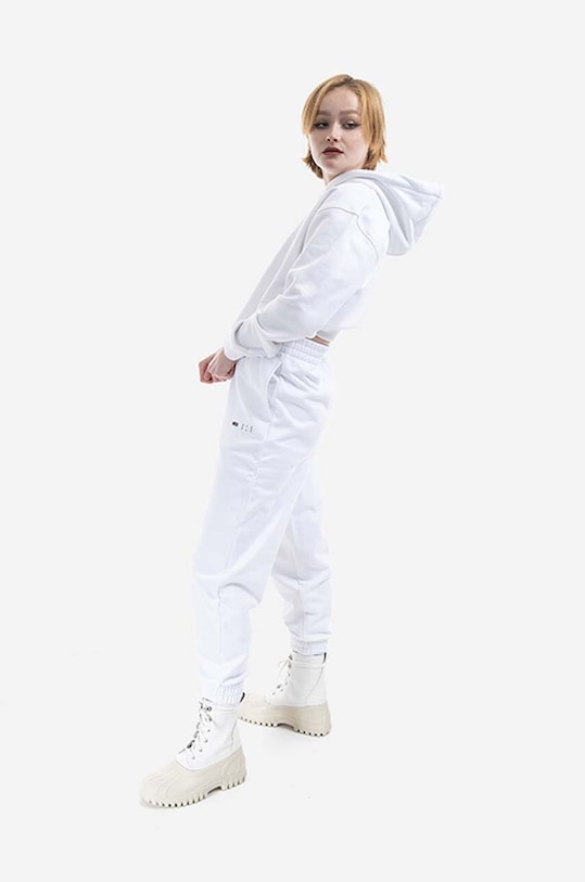 Nízké kozačky Rains x Diemme Anatra Boot 2059.WHITEREFL