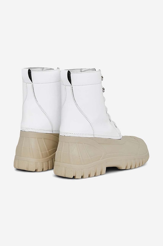 Nízké kozačky Rains x Diemme Anatra Boot bílá 2059.WHITEREFL