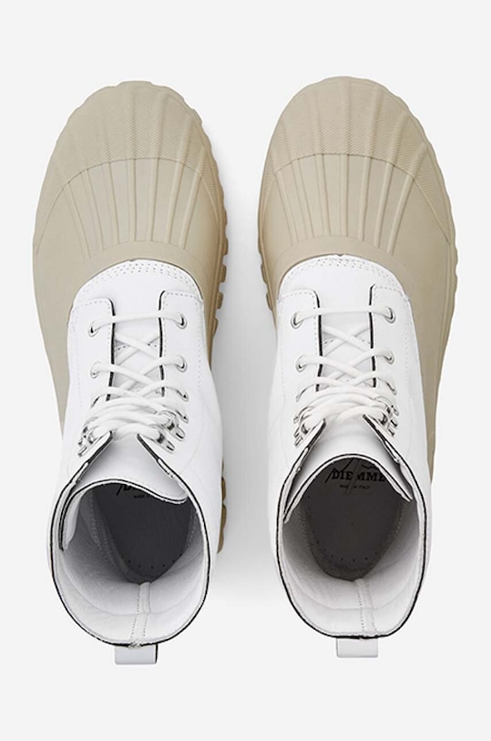 Nízké kozačky Rains x Diemme Anatra Boot 2059.WHITEREFL bílá