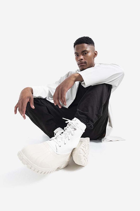 Nízké kozačky Rains x Diemme Anatra Boot 2059.WHITEREFL