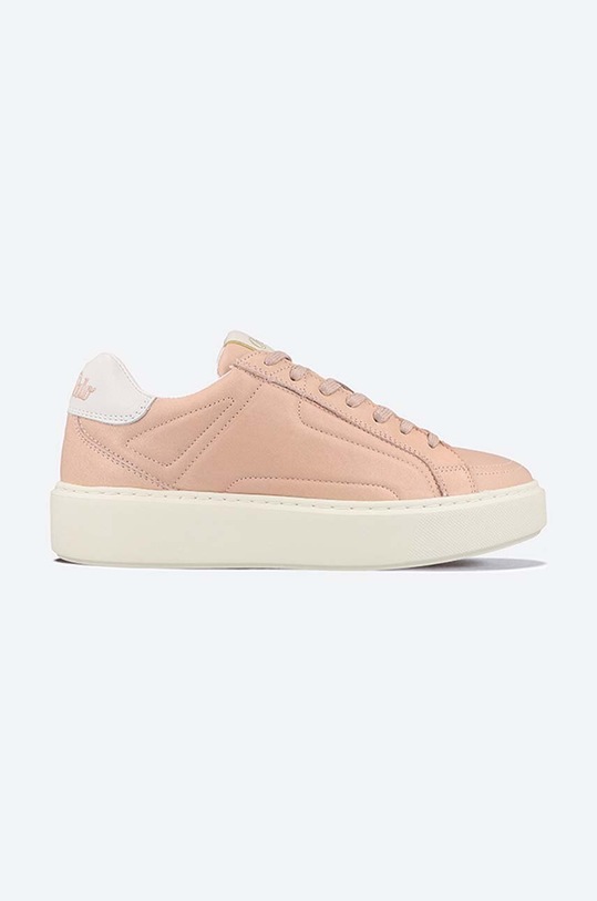 Buffalo sneakers din piele plată roz 1530224.LPNK