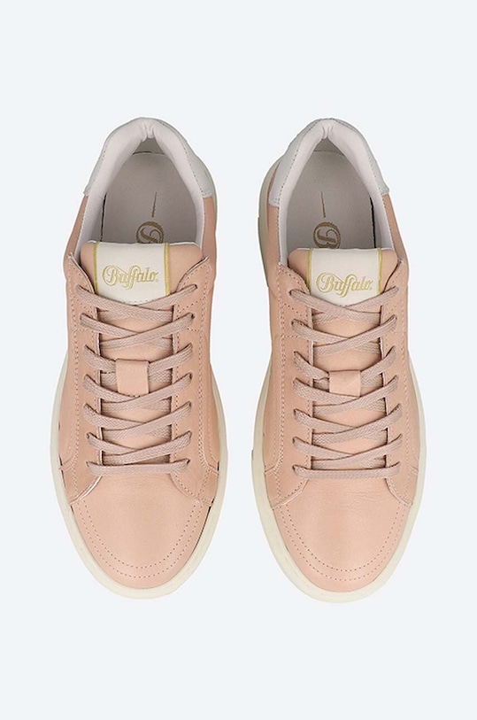 Buffalo sneakers din piele roz 1530224.LPNK