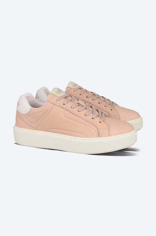 Buffalo sneakers din piele 1530224.LPNK roz