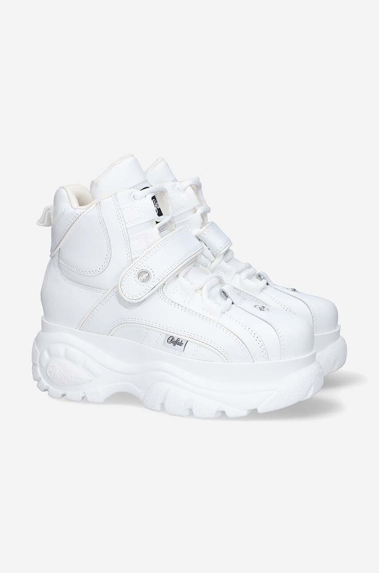 Buffalo sneakersy skórzane 1348-14 2.0 1534107.WHT biały