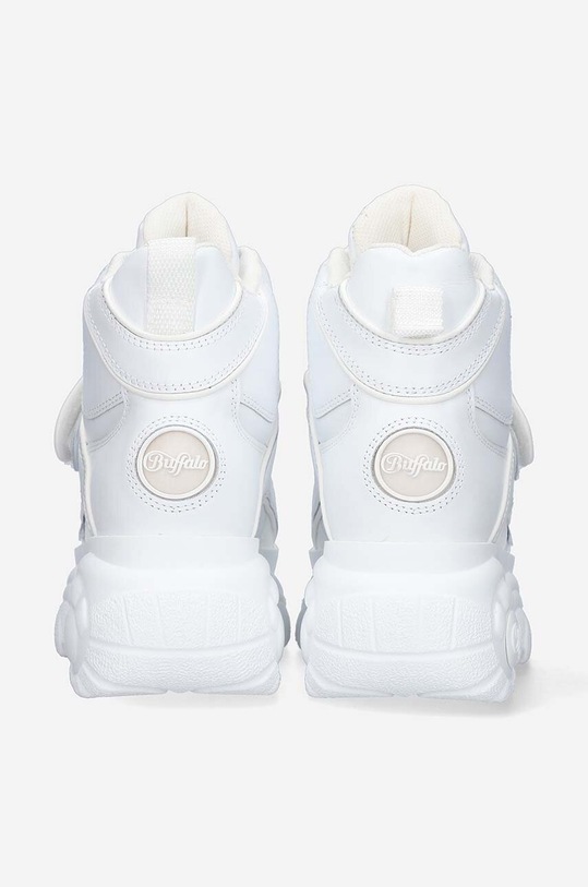 Buffalo sneakersy skórzane 1348-14 2.0 1534107.WHT