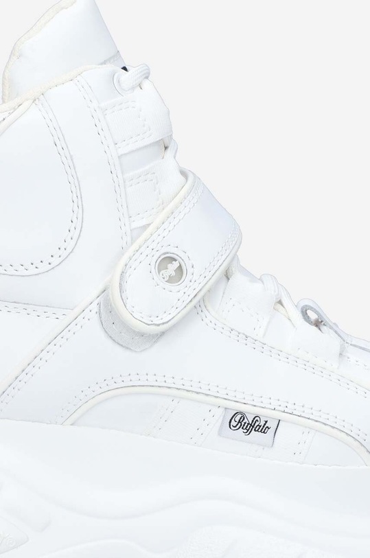 Buffalo sneakersy skórzane 1348-14 2.0 1534107.WHT