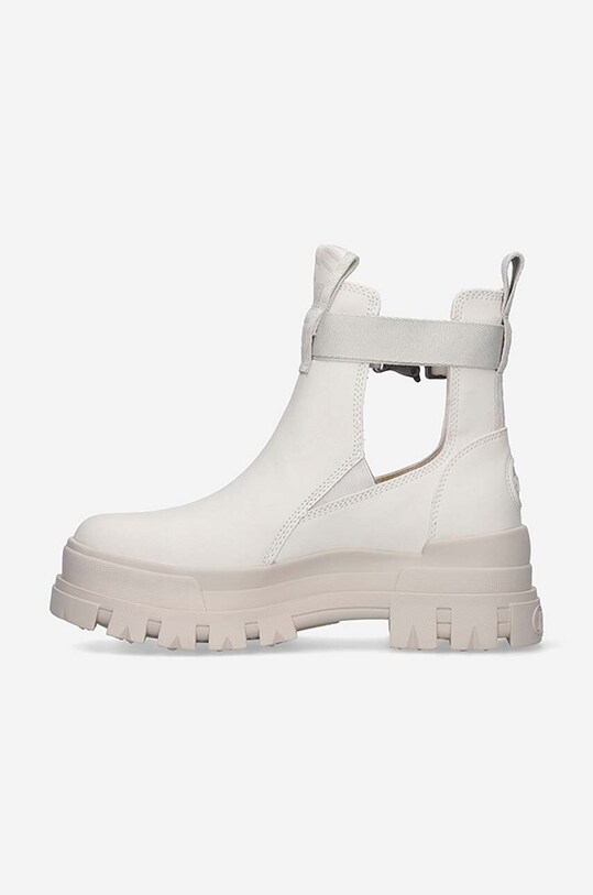 Încălțăminte Buffalo botine 1622129.WHT gri