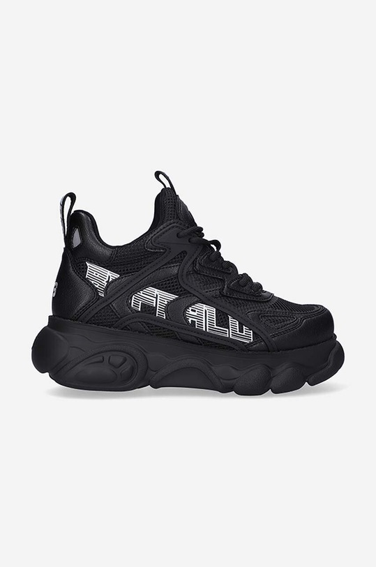 Buffalo sneakersy CLD Grid syntetyczny czarny 1630563.BLK