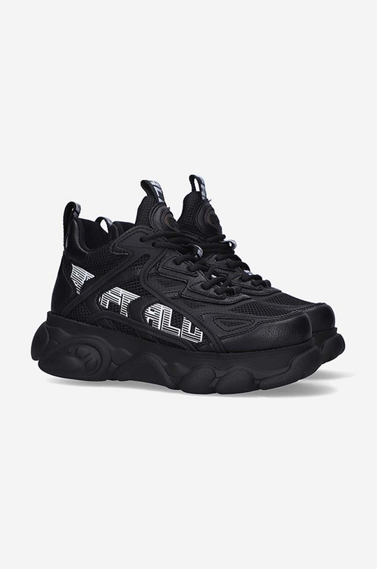 Buffalo sneakersy CLD Grid czarny 1630563.BLK