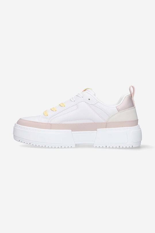 Obuwie Buffalo sneakersy Rse Fox Lo 1630673.WHT biały