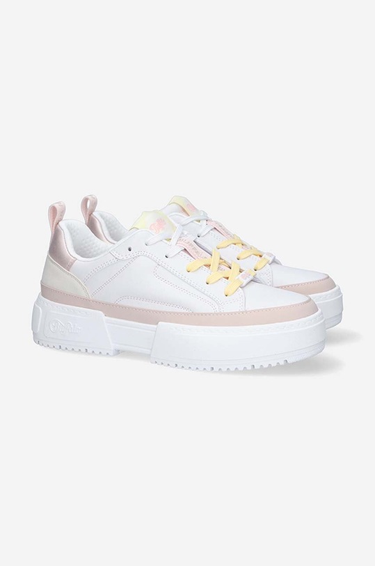 Αθλητικά Buffalo 1630673.WHT λευκό