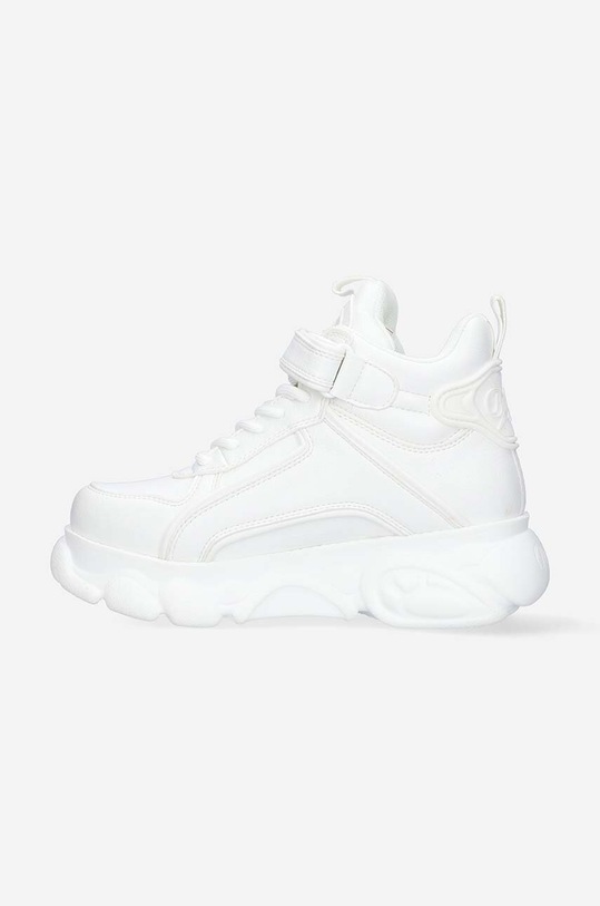 Obuwie Buffalo sneakersy CLD Corin Mid 1630770.WHT biały