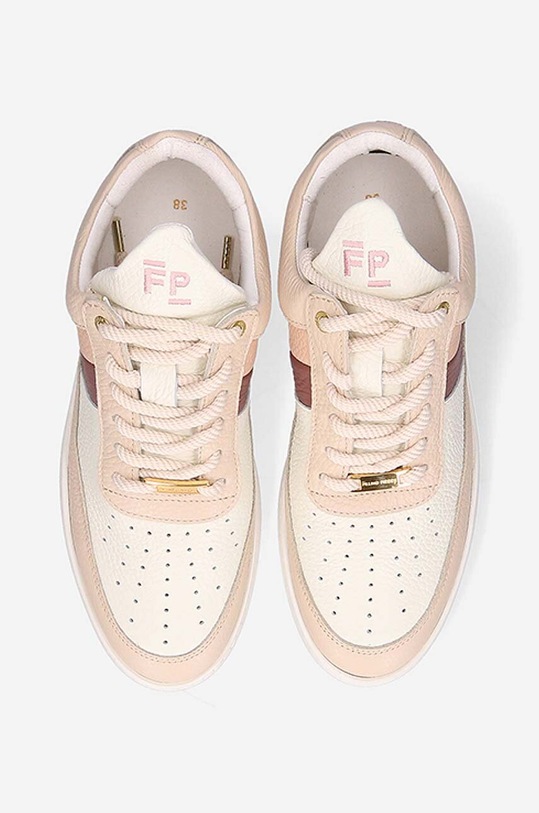 Filling Pieces sneakers din piele Low top Game bej 10133151888