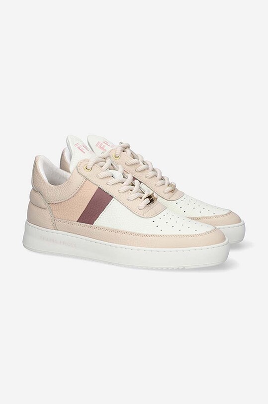 Kožne tenisice Filling Pieces Low Top Game 10133151888 bež