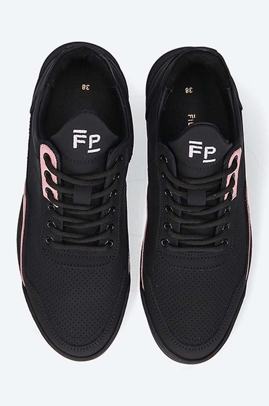 Filling Pieces sneakers Low Top Ghost black 25222991261