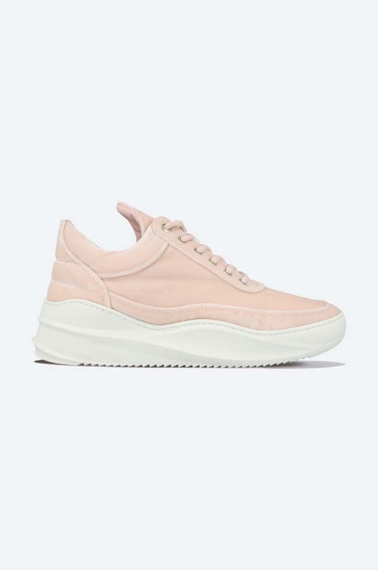 Filling Pieces sneakers Low Top Sky Velvet low pink 25527611898