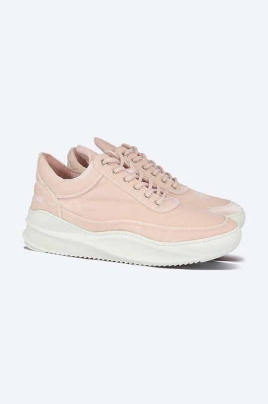 Filling Pieces sneakers Low Top Sky Velvet pink 25527611898