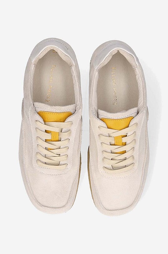 Kožené tenisky Filling Pieces Mondo Crepe čierna 46728831890