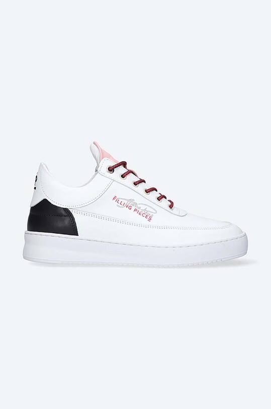 Filling Pieces leather sneakers Low Eva Mix flat white 51325071937