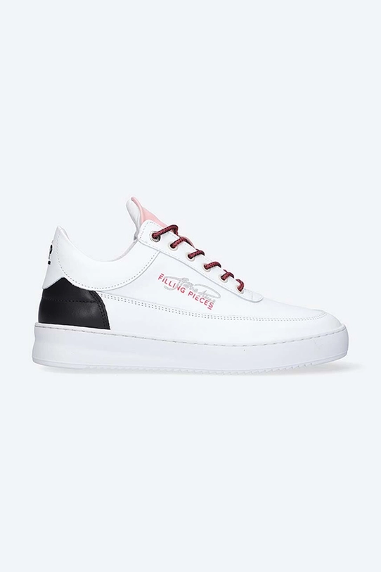 Кожаные кроссовки Filling Pieces плоская белый 51325071937