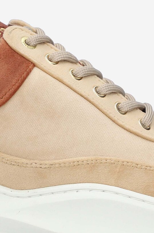Filling Pieces sneakersy Low Eva Sky Velvet 51427611797