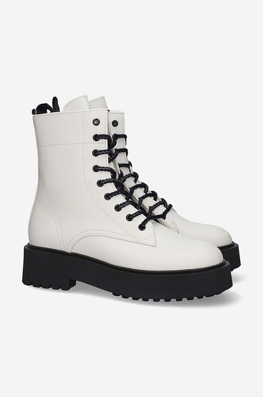 Filling Pieces leather biker boots Jenn 55628221812 white