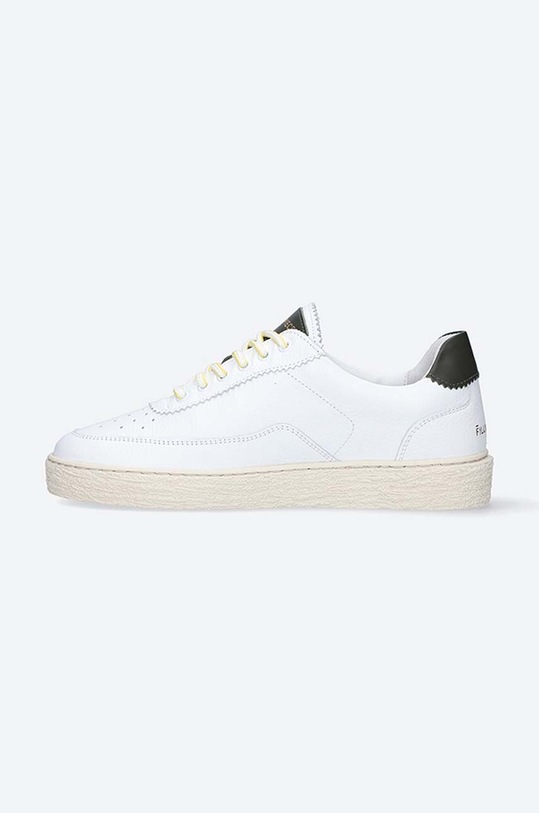 Shoes Filling Pieces suede sneakers 69833381901 white