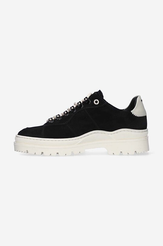 Shoes Filling Pieces suede sneakers Court Serrated 89128861946 black