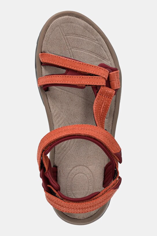Sandály Teva Terra Fi Lite Suede oranžová 1124035.LNG