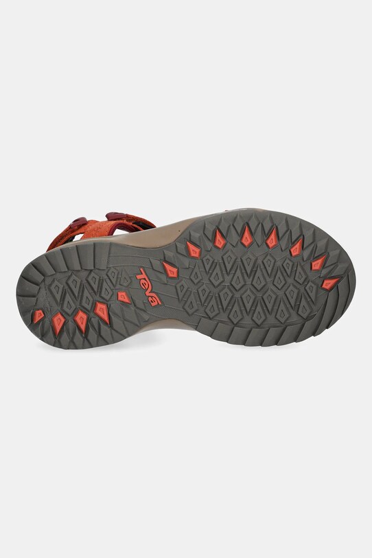 Sandály Teva Terra Fi Lite Suede 1124035.LNG oranžová
