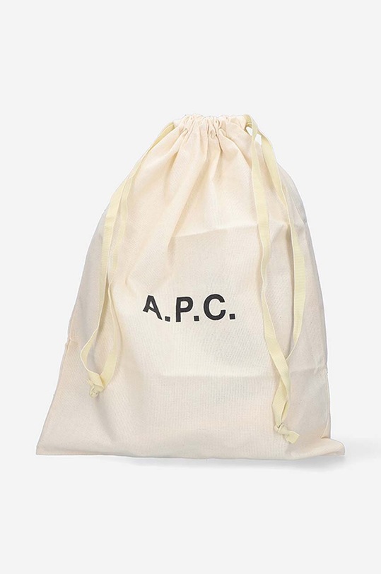 A.P.C. sandały zamszowe Sandales Noe PXBAH.F51056