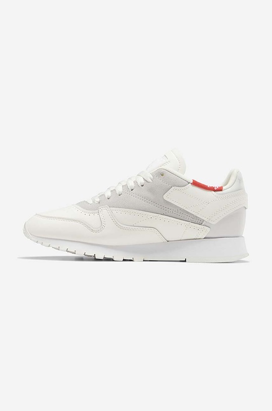 Обувь Кожаные кроссовки Reebok Classic Classic Leather GX6201 белый