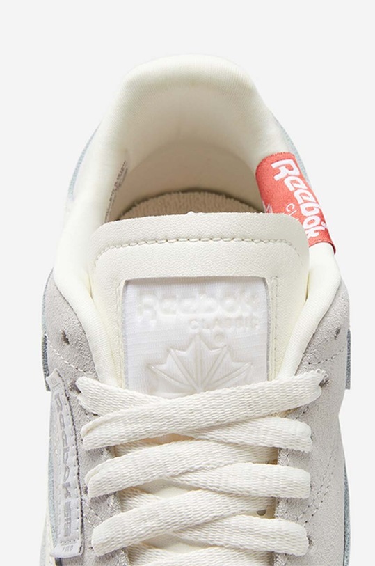 Кожаные кроссовки Reebok Classic Classic Leather GX6201 белый