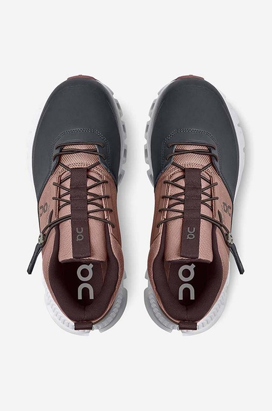 On sneakers Hi Waterproof brown 2899166