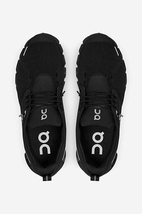 Кроссовки On-running Cloud 5 Waterproof чёрный 5998838