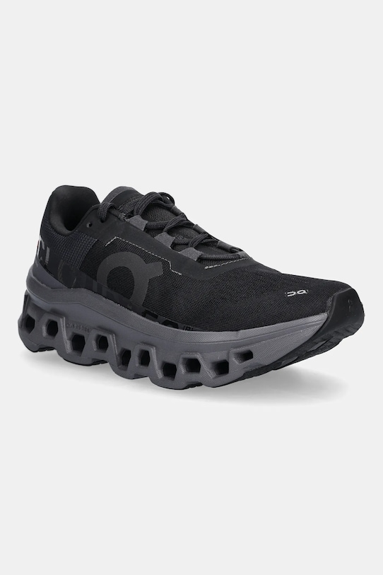 On sneakers CloudmOnster textile black 6199024