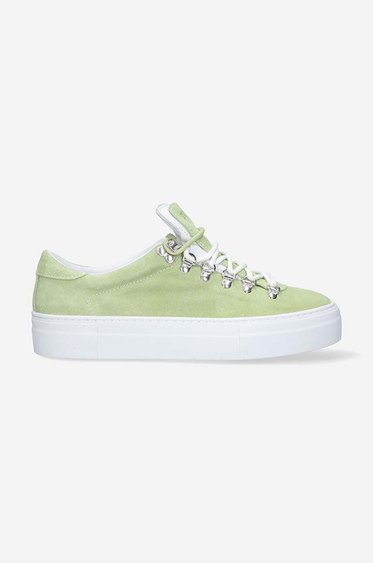 Diemme suede sneakers Marostica low green DI2201ML10
