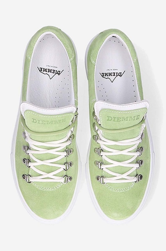 Diemme suede sneakers Marostica green DI2201ML10