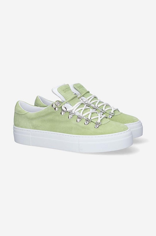 Diemme suede sneakers Marostica DI2201ML10 green