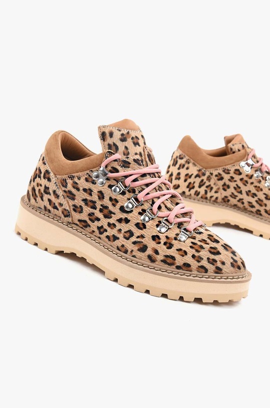 Diemme leather shoes Monfumo Low DI1907MN02 red