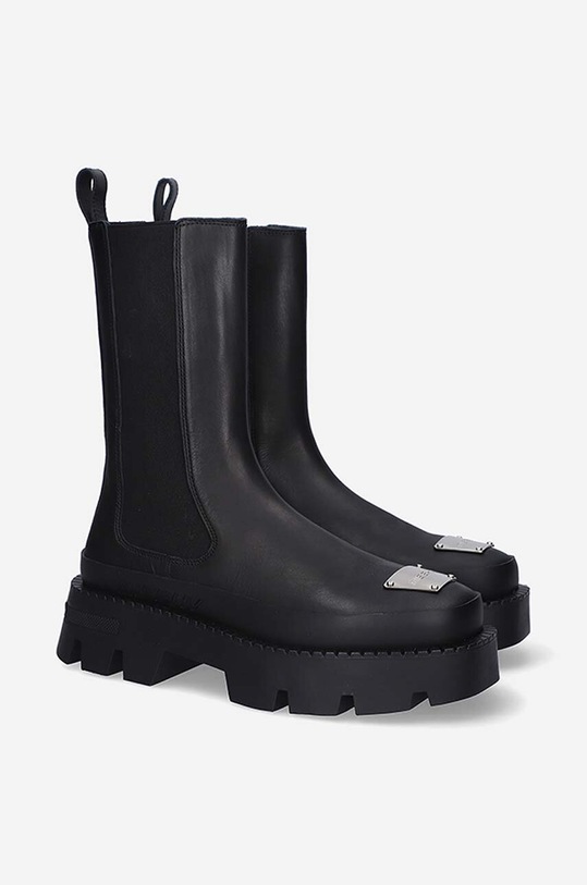 MISBHV stivaletti chelsea in pelle The 2000 Chelsea Boot 3021BW102 nero