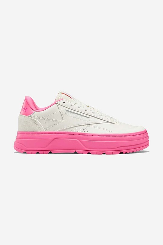 Reebok Classic sneakersy Club C Double GEO GW5437 niska beżowy GW5437