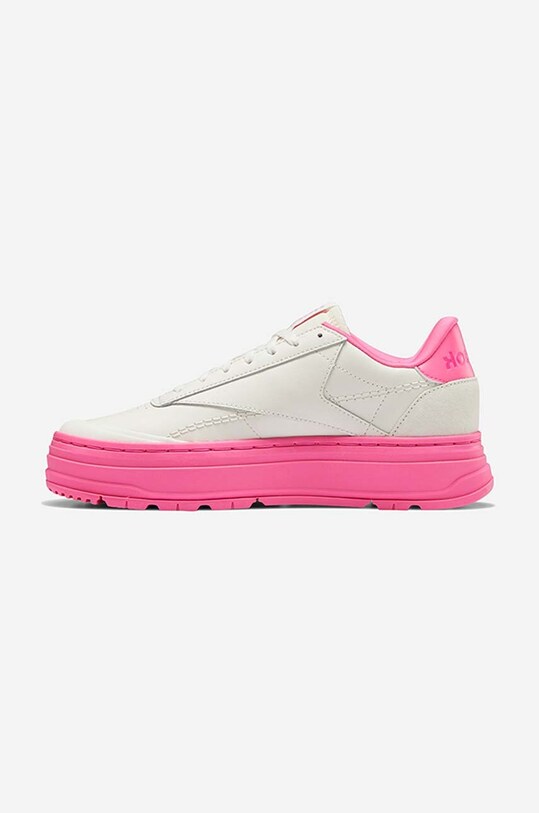 Obuwie Reebok Classic sneakersy Club C Double GEO GW5437 GW5437 beżowy